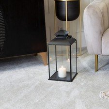 Small Black Candle Holder