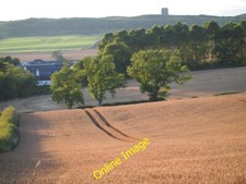 Photo 6x4 The Old Threshing