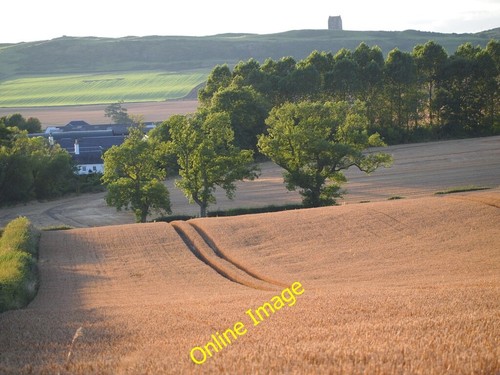 Photo 6x4 the old - old, threshing