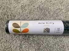 Orla Kiely HOUSE Rowan Tree Print Wallpaper 1 x Roll NEW