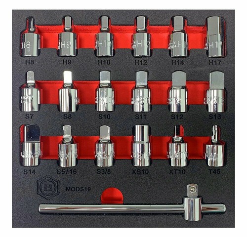 Britool hallmark mods19 pce - britool,