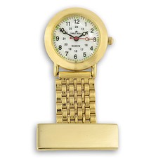 Personalised Gold Tone Nurse