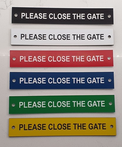 Please close the - 6"x1",