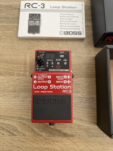 Boss loop station - rc-3,