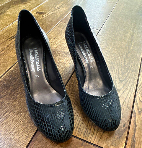 Aquatalia black snake print - aquatalia,