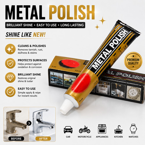 Autosol solvol chrome polish - solvol,
