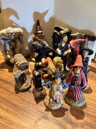 Clarecraft discworld figures - clarecraft,