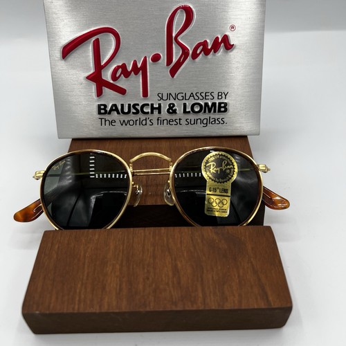 Vintage ray ban usa round - ray-ban,