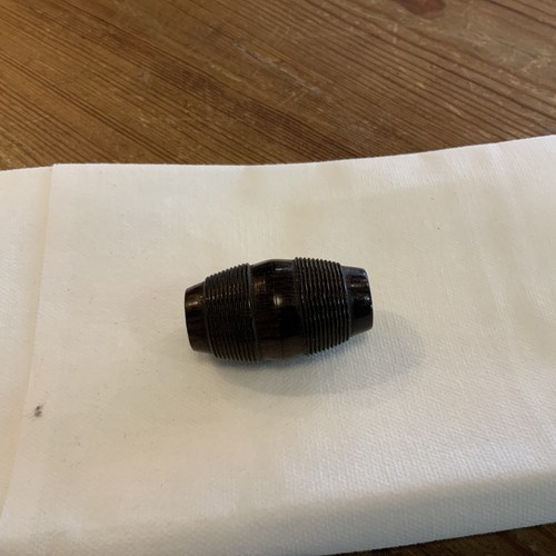 Antique bakelite thimble - antique,