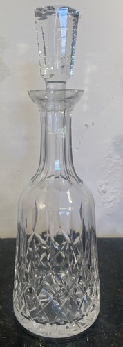 Waterford crystal decanter - waterford, cut