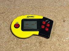 SYSTEMA SPACE ADVENTURE LCD GAME - WORKING - FREE UK POSTAGE!!