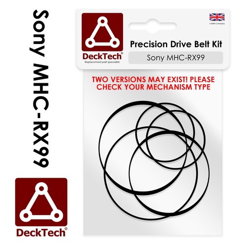 Decktech replacement belts - replacement,