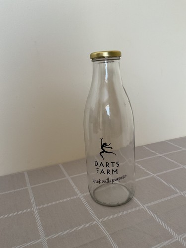 Darts farm exeter glass milk - , /