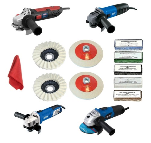 Angle grinders with metal - angle,