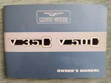 1982 Moto Guzzi V35C, V50C