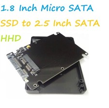 1.8'' Micro SATA SSD To 2.5"