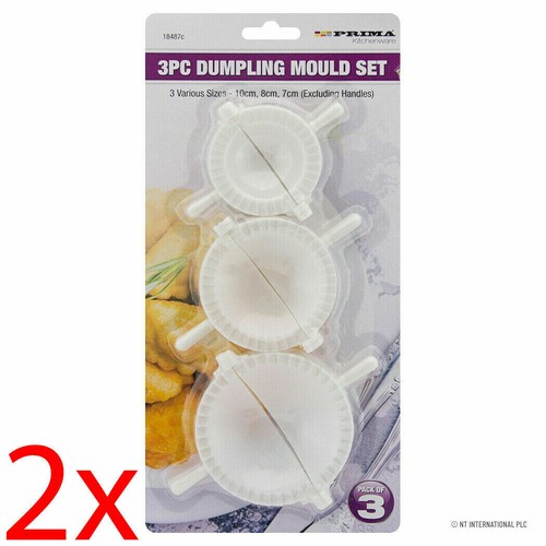 6pc dumpling mould - dumpling, dough
