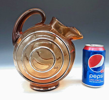 Vintage Art Deco Elegant Amber