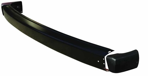 Black front steel bumper kit - front,
