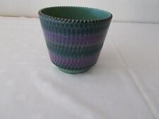 60s 70s FAT Lava Ceramic Planter Flower Pot Cachepot 13x15 Jasba Roth?