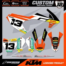 KTM 50 65 MOTOCROSS GRAPHICS