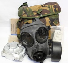 S10 Size 2 Gas Mask New Filter Military SAS Army NBC British Respirator NBC