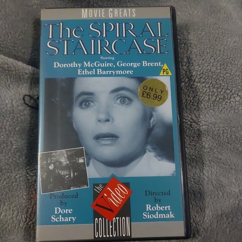 The spiral staircase starring - the,