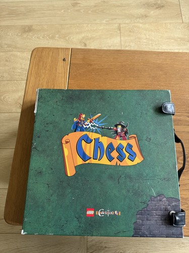 Lego castle chess set 852001 - castle,