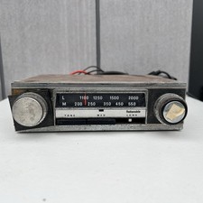 Classic Car Radiomobile Model 80 MW/LW Car Radio In Good Working Order Tested
