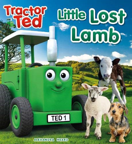 Tractor ted lost little lamb - tractor,