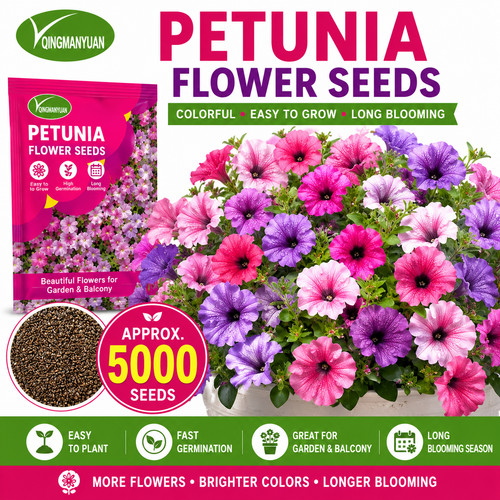 5000 petunia flower - 5000,