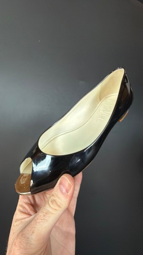 Chanel black metallic - chanel,