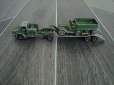 Matchbox Army Vehicles