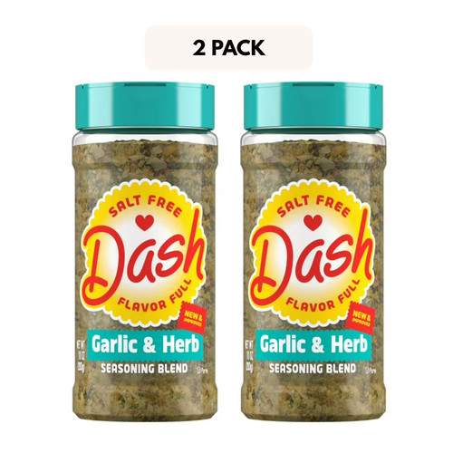 Mrs dash garlic and herb - garlic,