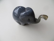 Langham Handmade Glass Elephant excellent condition