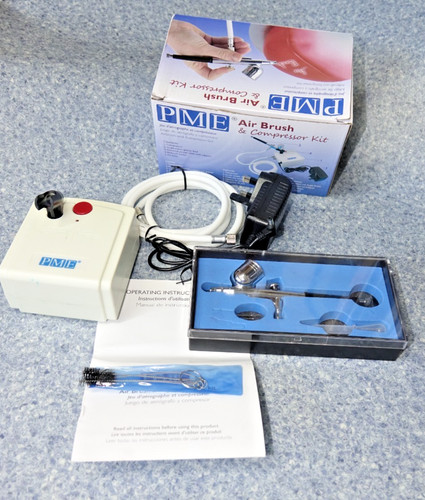 Pme airbrush compressor - compressor, kit