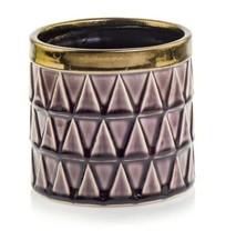 Vintage Flower Pot Cylinder