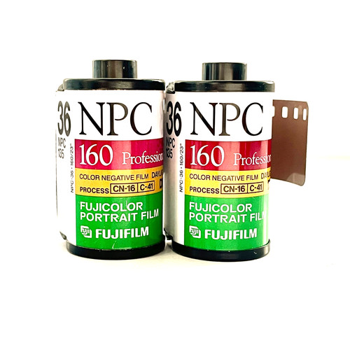 Fujicolor professional npc - fujicolor,