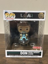 Funko Pop Don Jet Ski Target Exclusive #1327 Pop Rides Loki Season 2 NEW