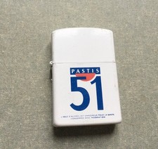 Petrol Vintage Lighter PASTIS 51 Works