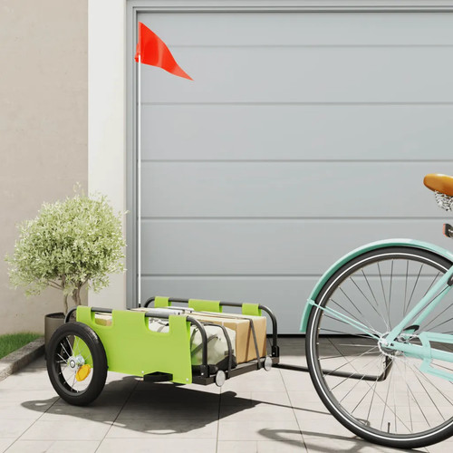 Walplus bike trailer green - bike,