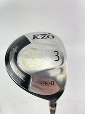 KZG Golf 3 Wood Ladies Flex Graphite /Right Handed /New Grip /20100