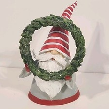 Giant Christmas Gnome Holding