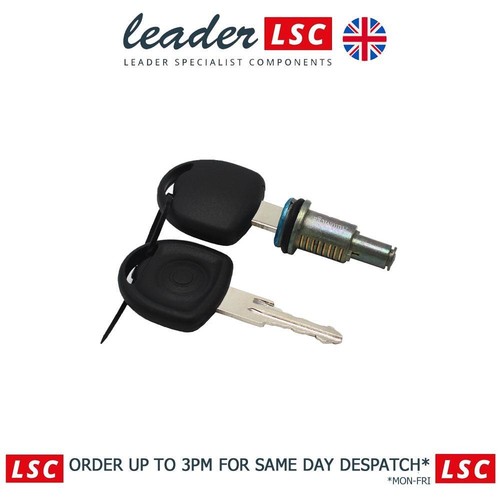 Front door lock barrel - and, 2