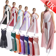 UK Kids Girls Lyrical Dance