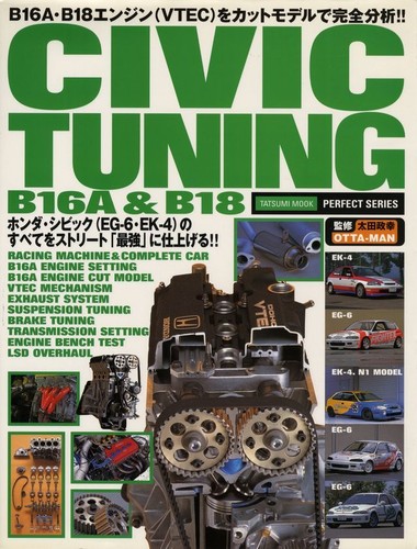 Book honda civic - honda, tuning