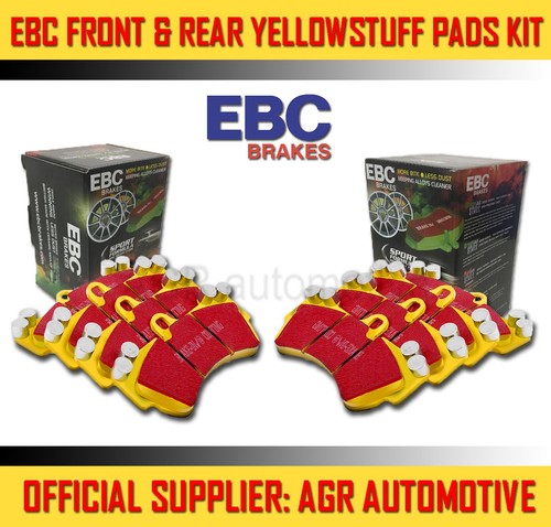 Ebc yellowstuff front rear - yellowstuff,