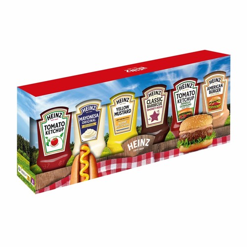 Heinz picnic sauce - picnic,