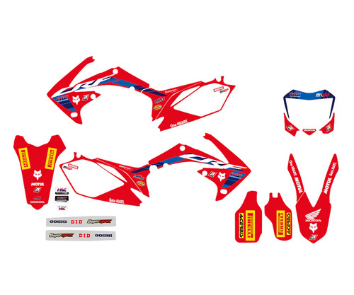 Crf450 honda hrc - 05-08,