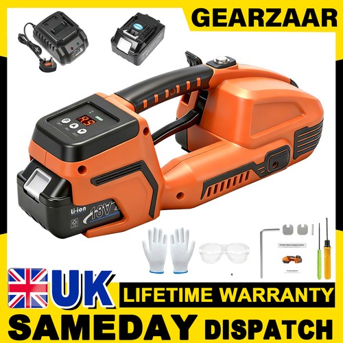 Electric strapping machine - strapping,